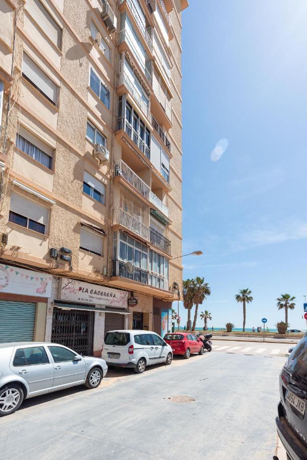 Ferienwohnung Sunny Harbor House Málaga Exterior foto