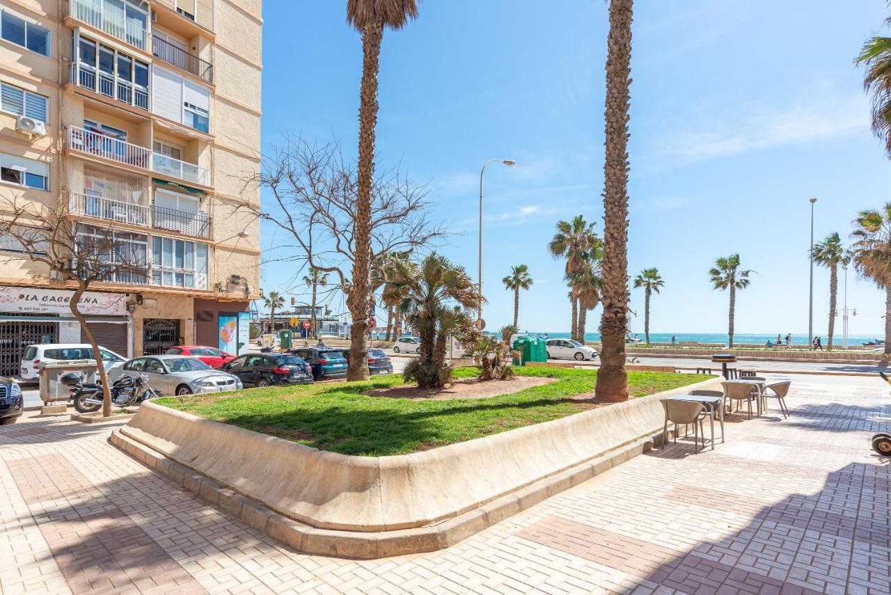 Ferienwohnung Sunny Harbor House Málaga Exterior foto