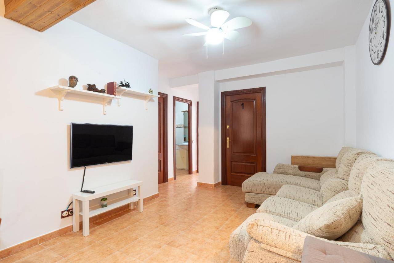 Ferienwohnung Sunny Harbor House Málaga Exterior foto