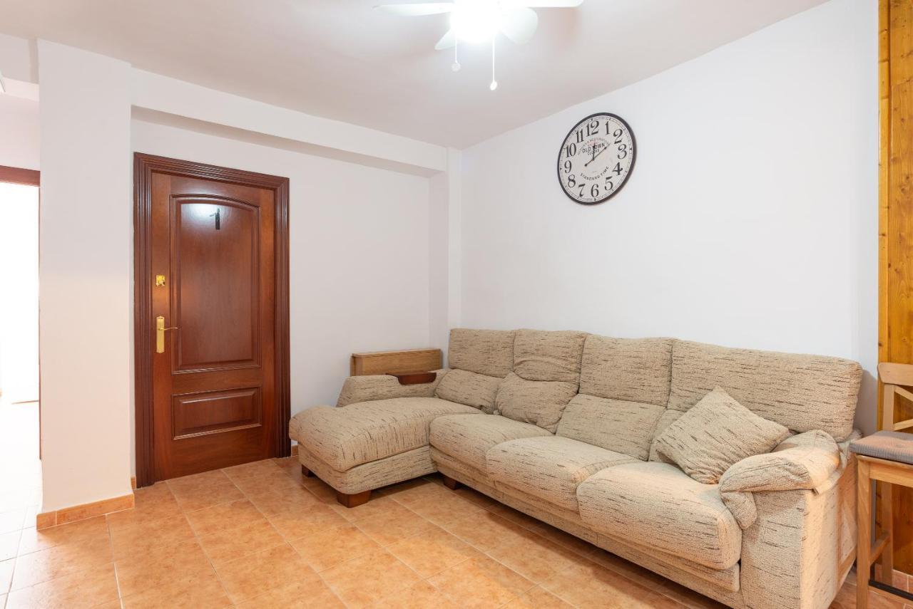 Ferienwohnung Sunny Harbor House Málaga Exterior foto