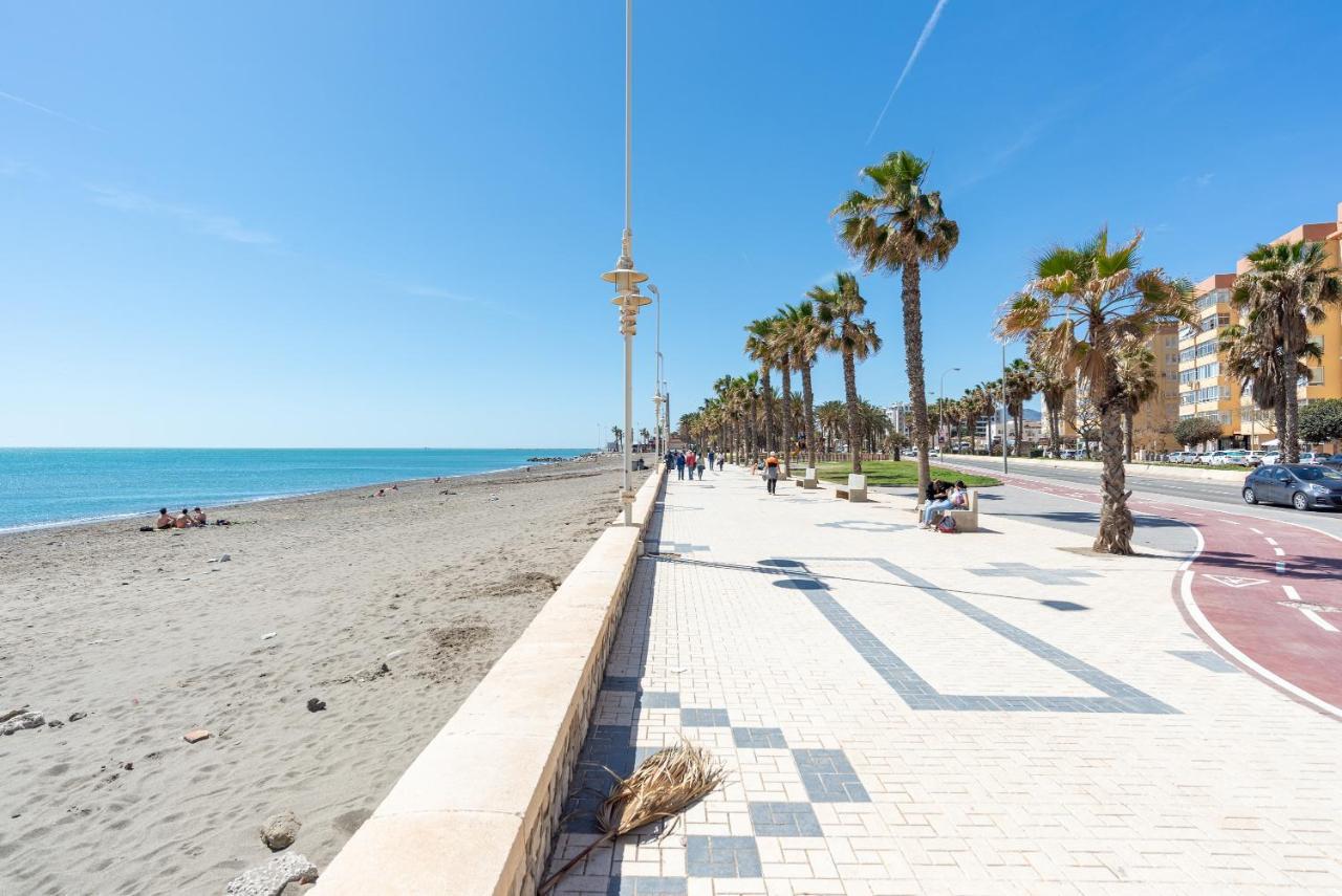 Ferienwohnung Sunny Harbor House Málaga Exterior foto