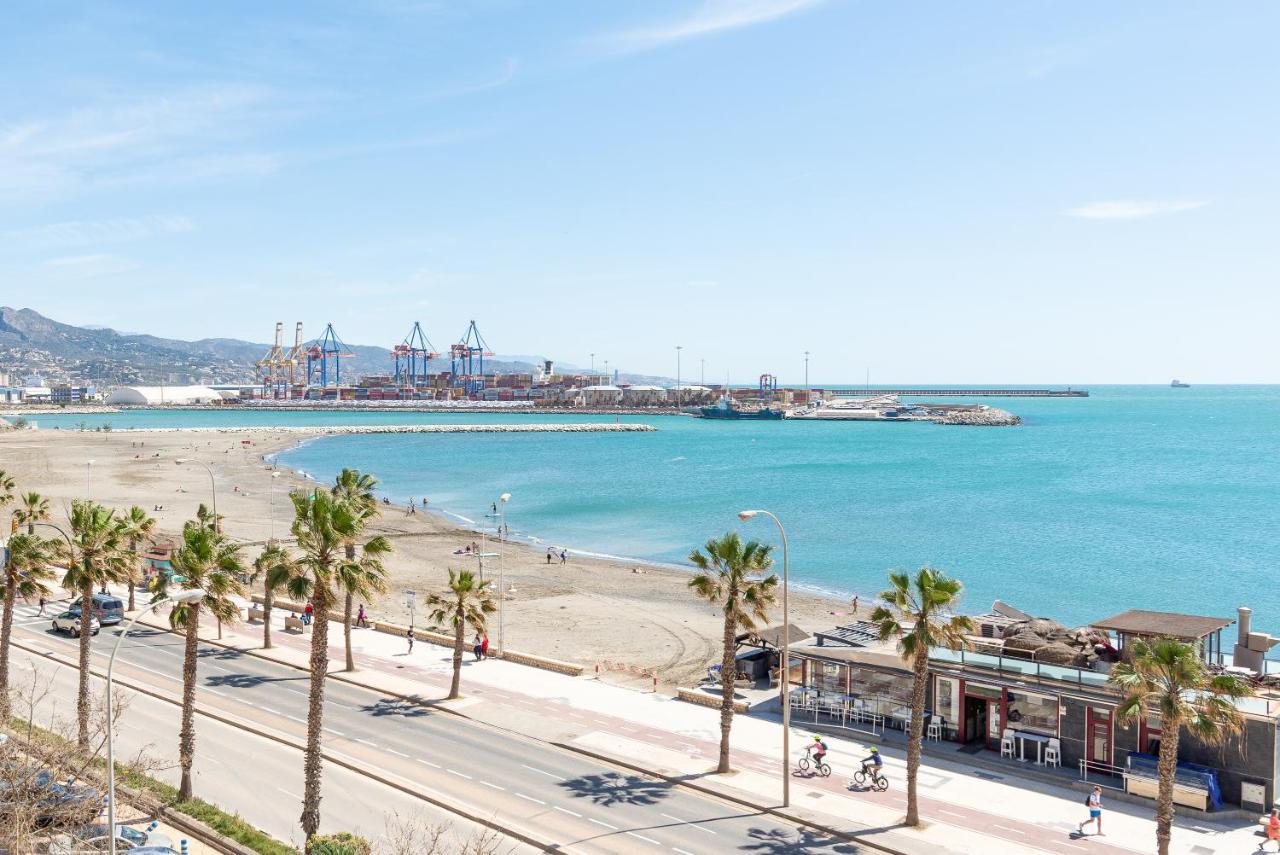 Ferienwohnung Sunny Harbor House Málaga Exterior foto
